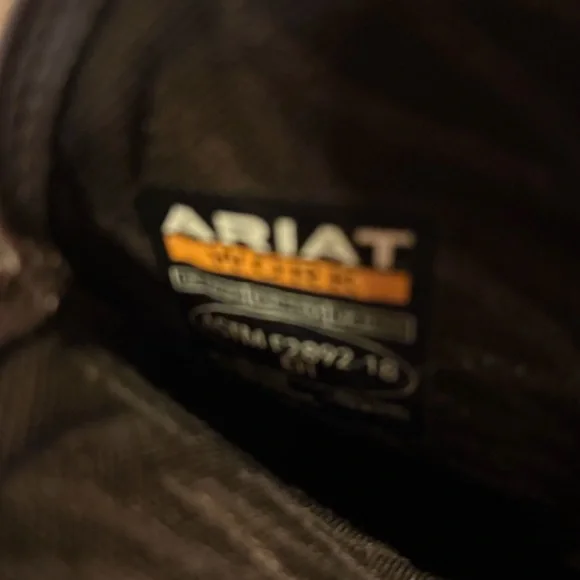 Ariat Men's Brown Western Boots 10.5 - Picture 7 of 8